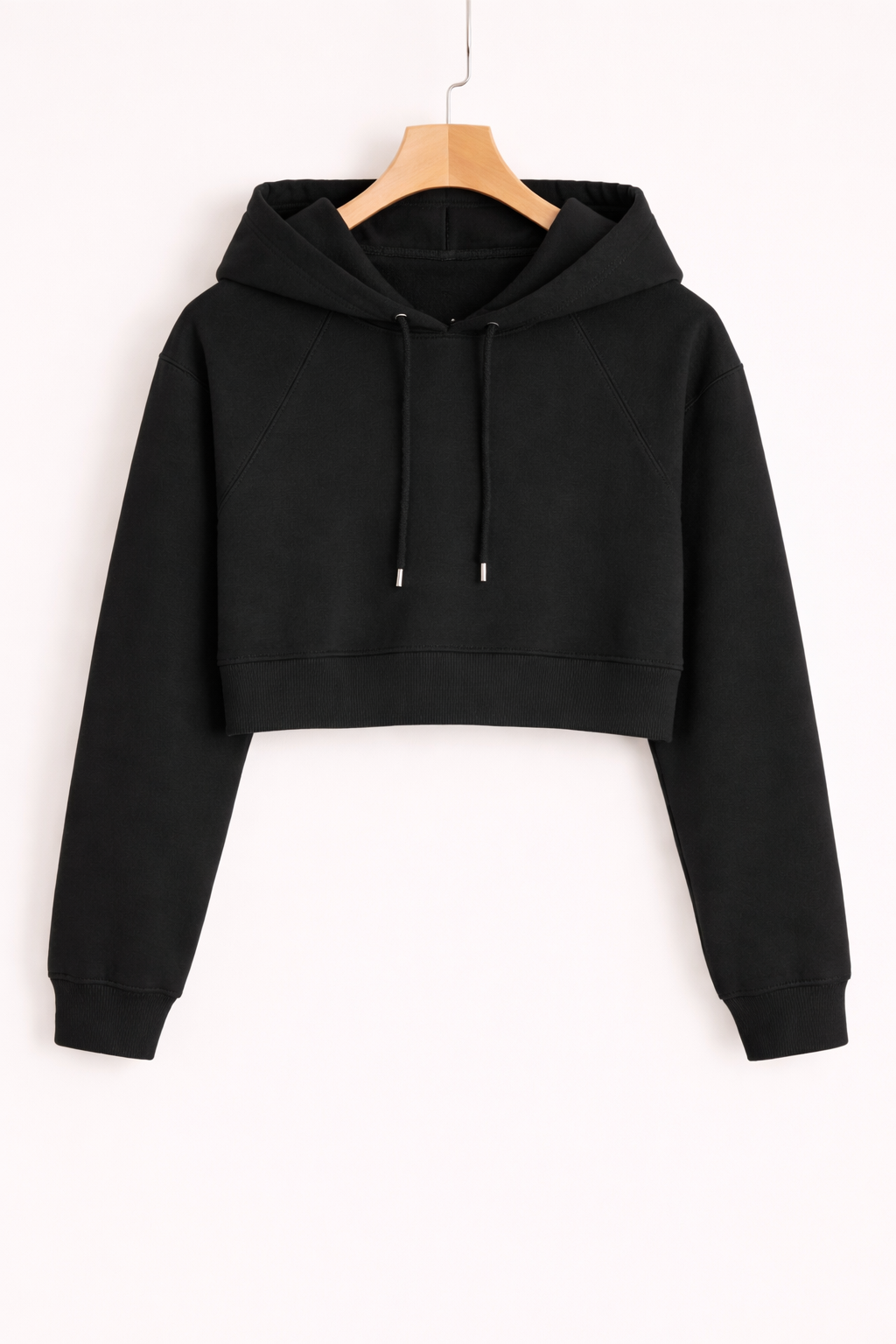 Classic Crop Hoodie