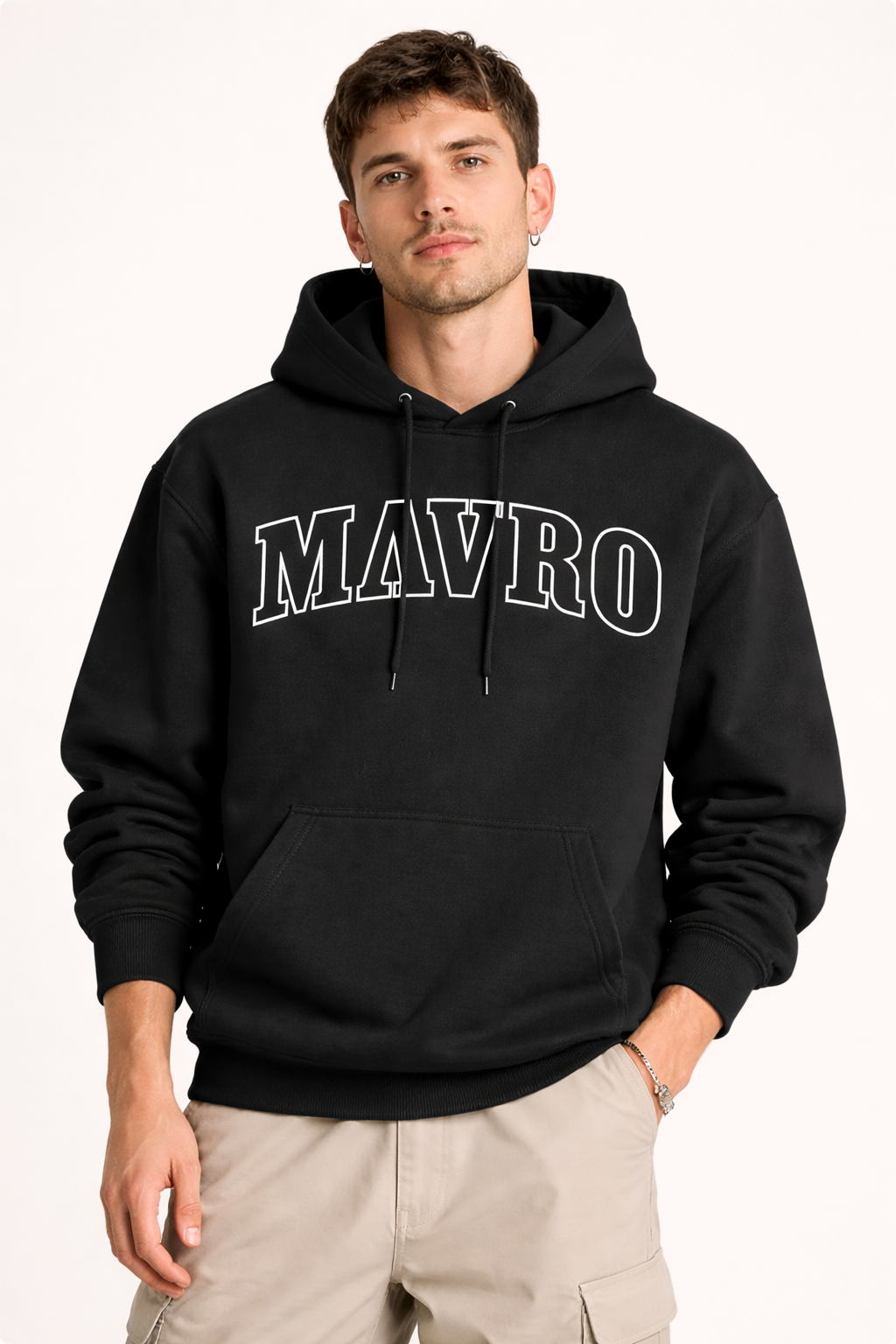 MAVRO Retro Hoodie